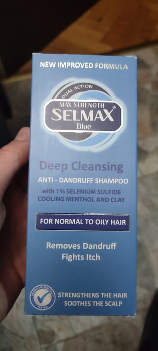Шампоан против пърхот Selmax Blue, 200 ml.