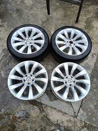 Jenti/Jante VW R 18 + anvelope BFGoodrich 235/40 dot 2022 putin rulate