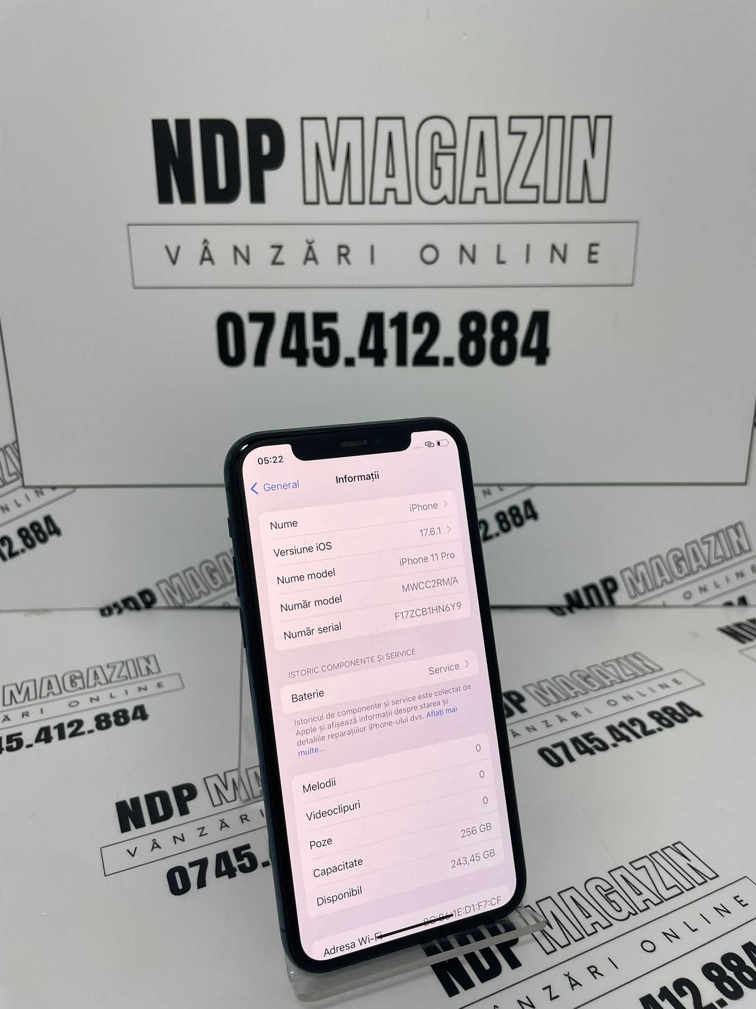 NDP Amanet NON-STOP Sos. Giurgiului 119 IPHONE 11 PRO (36869)