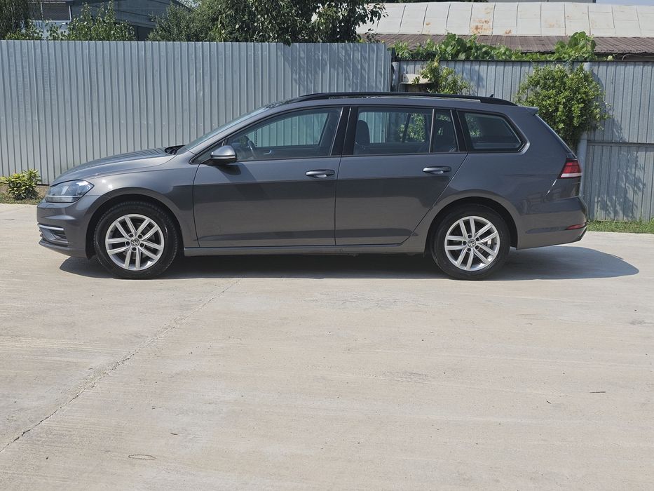 Vw golf 7 2019 .