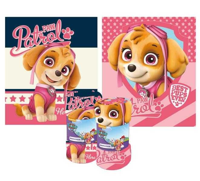 Детско поларено одеяло Пес Патрул Мини Мики Маус