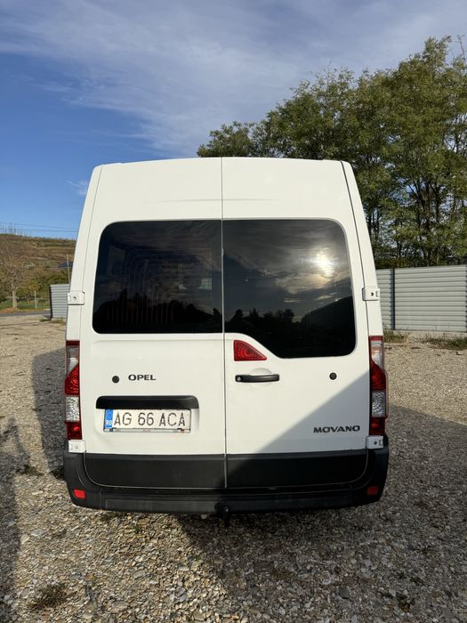 Opel Movano 2014 motor 2,3 , proprietar , fiscal pe loc , stare buna !