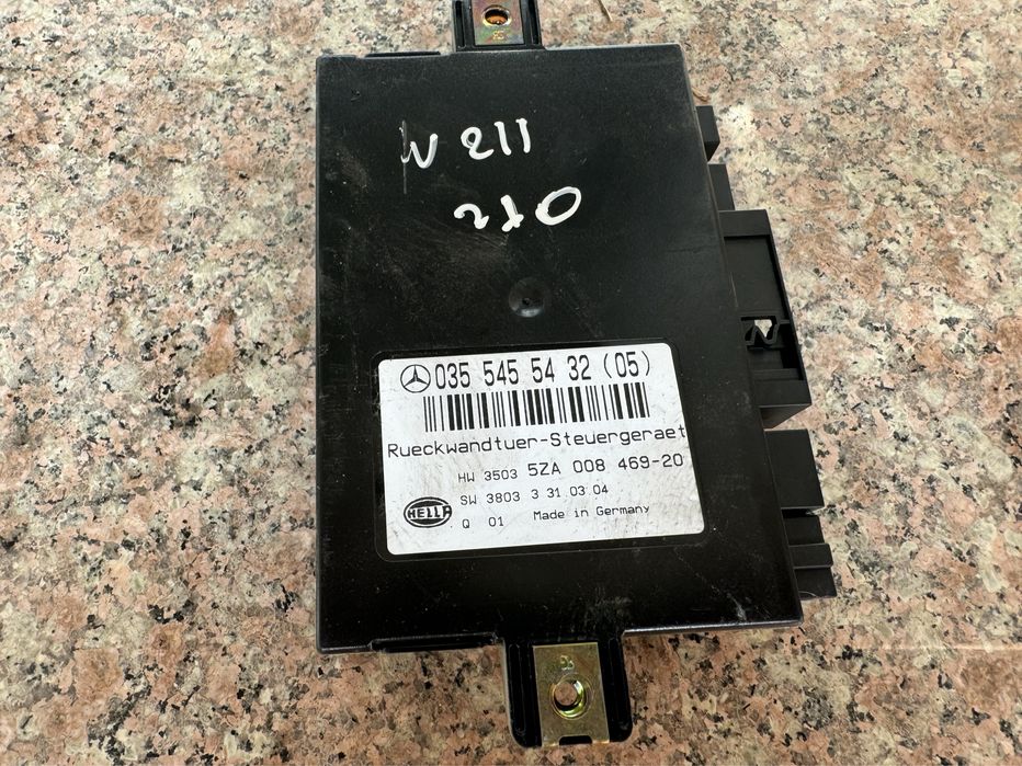 Модул управление на 5та врата за Mecedes E class W211