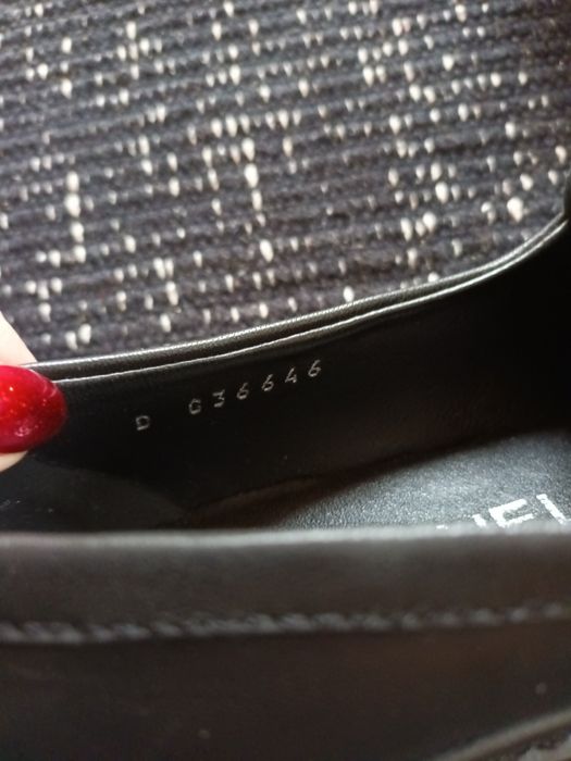 Chanel обувки ест.кожа