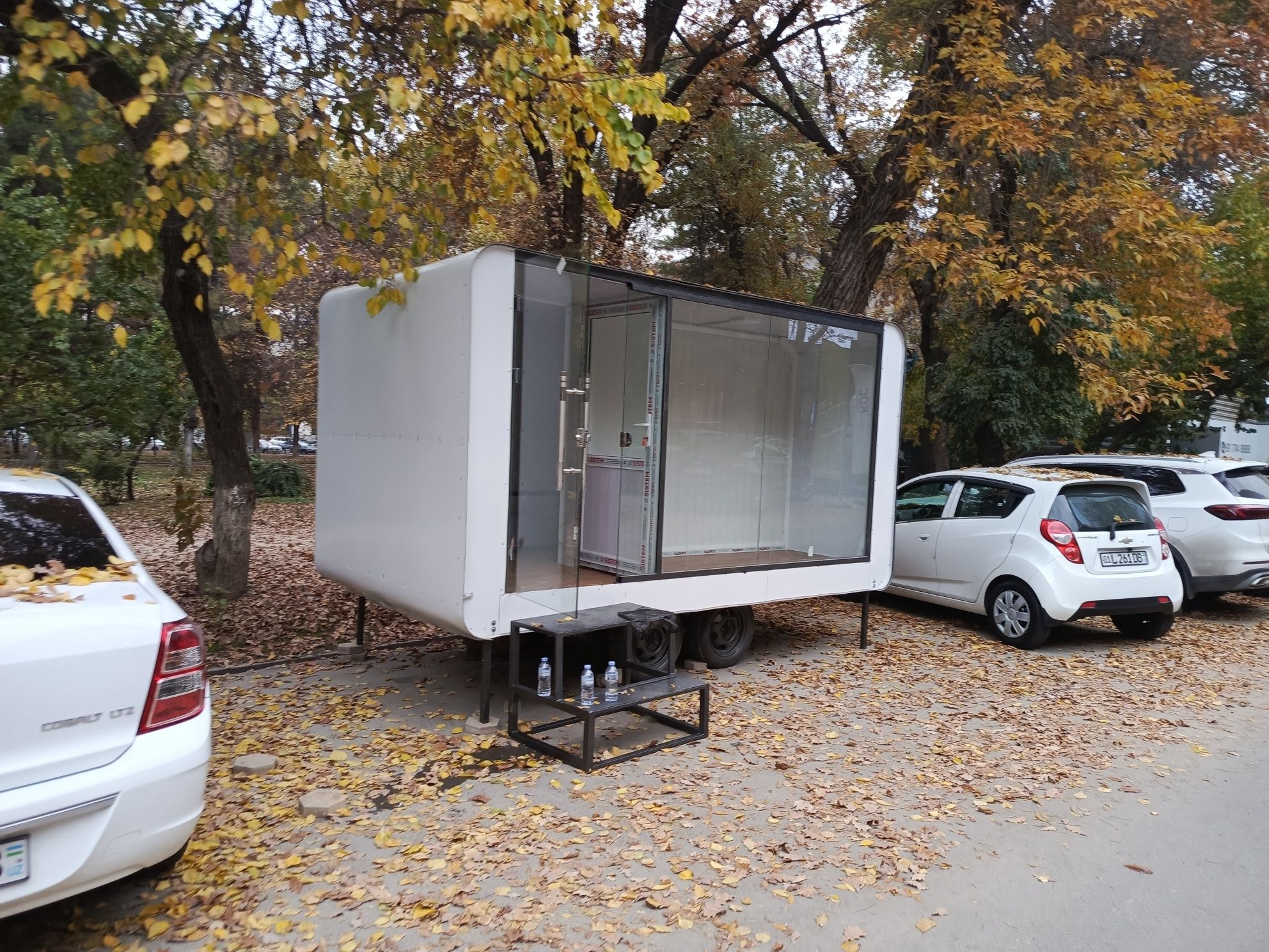 Food truck kochma domonlar