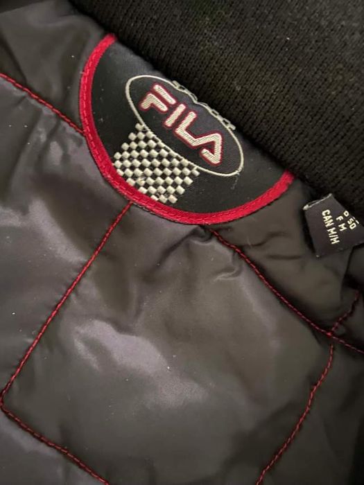 Олекотено есенно-зимно мъжко яке на Fila оригинал