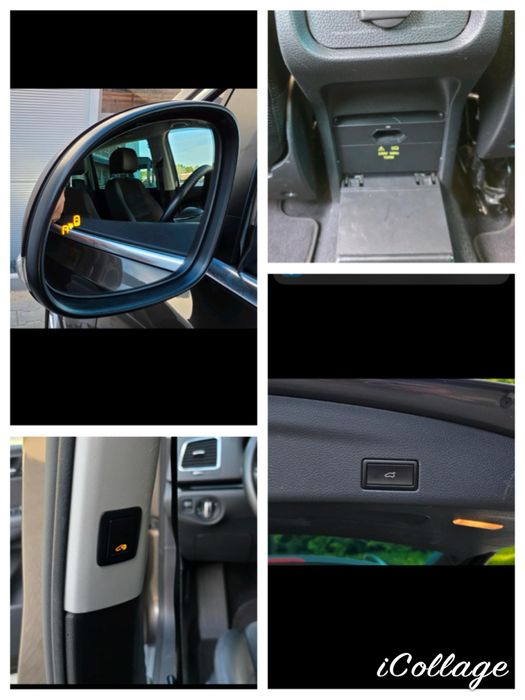 Vw Sharan 2016 AUTOMAT 7 locuri