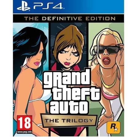 Gta Definitive trilogy edition