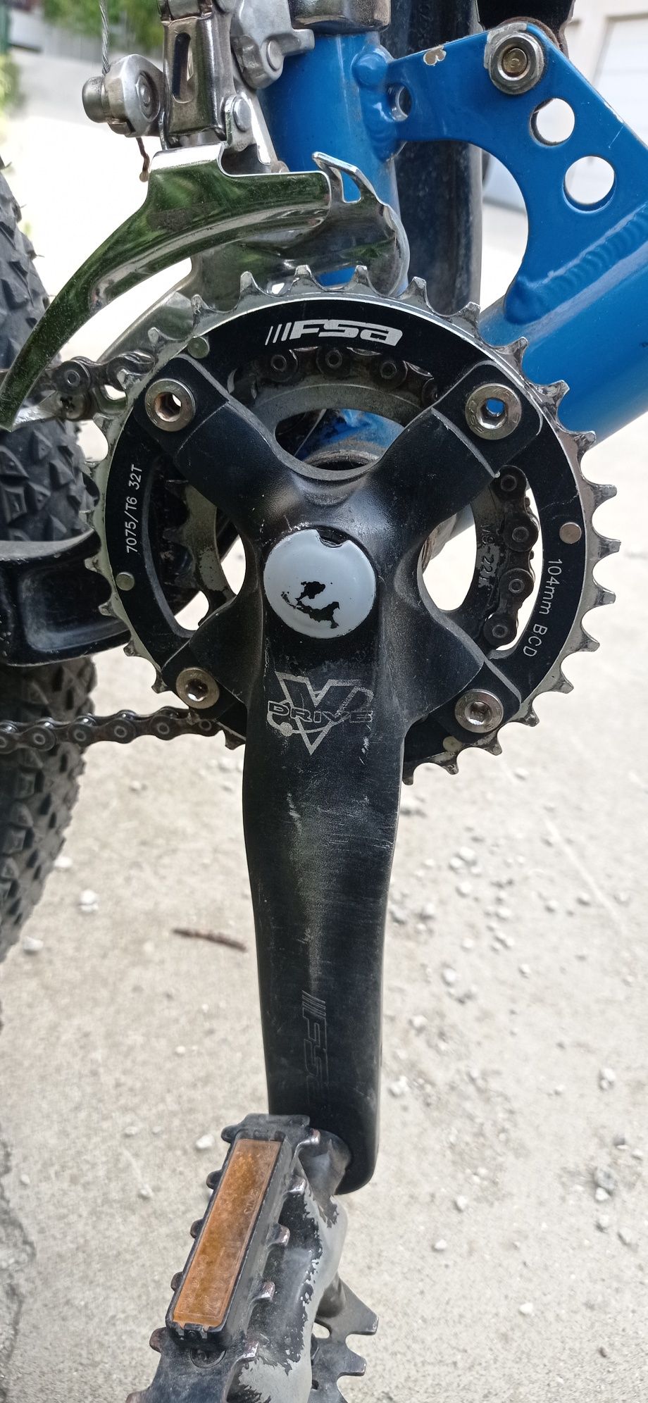XC mountain bike Kona manomano 26"