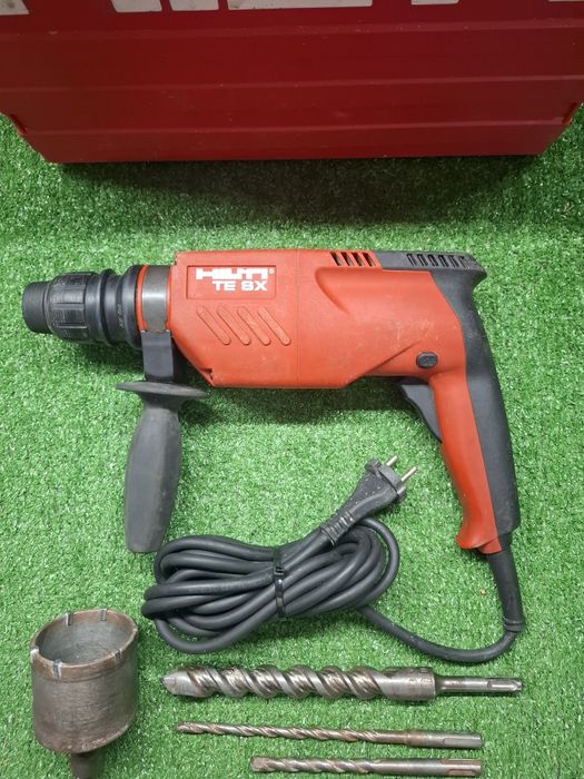 Чист перфоратор на Hilti TE SX