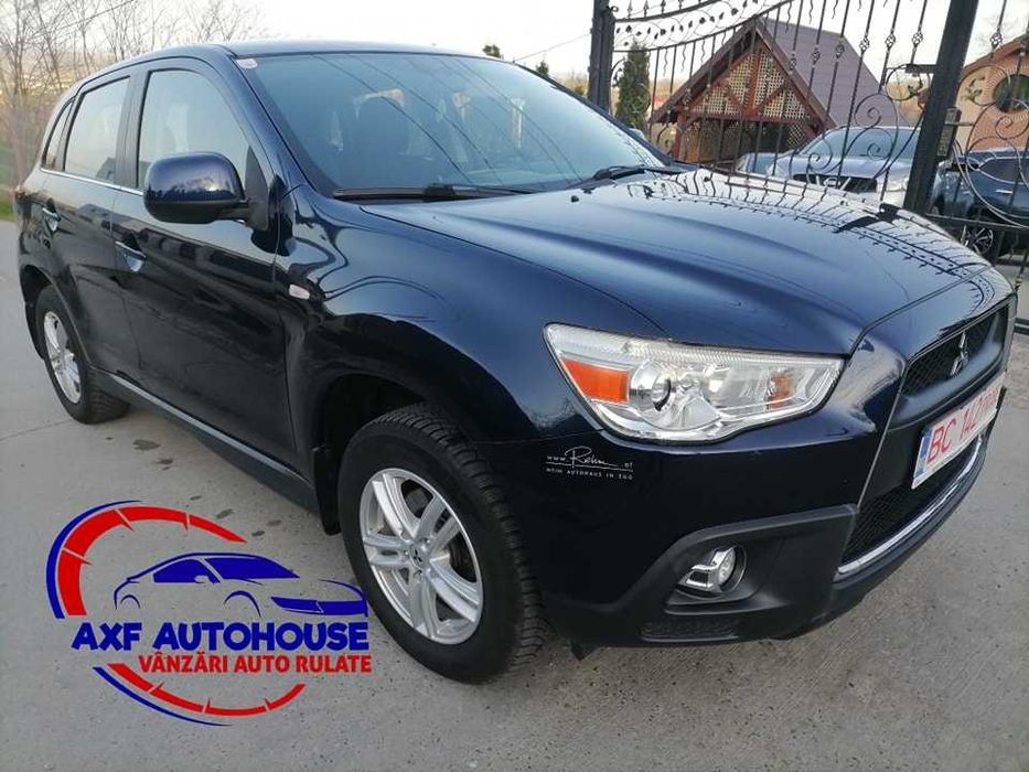 Mitsubishi0 ASX 1.8 DI-D Invite 4WD