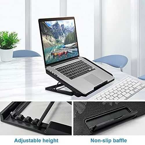 Cooler / Stand Laptop DeepCool Wind Pal FS, 15.6" – Black