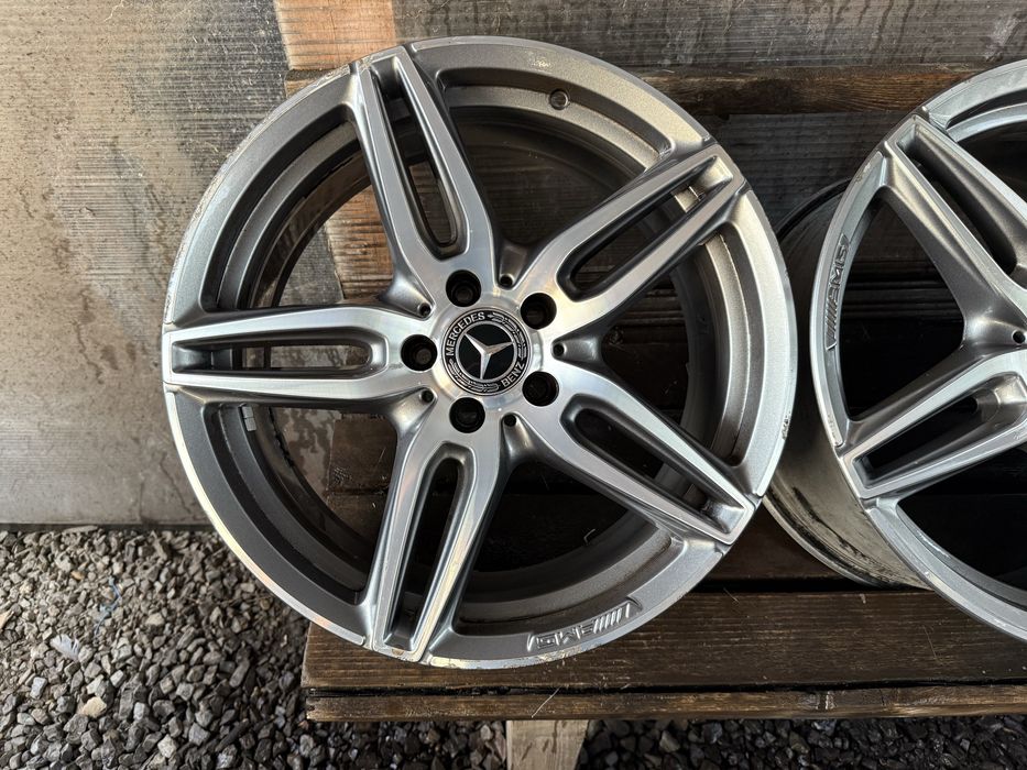 Jante Mercedes AMG 19 E Class W 213 originale in 2 latimi