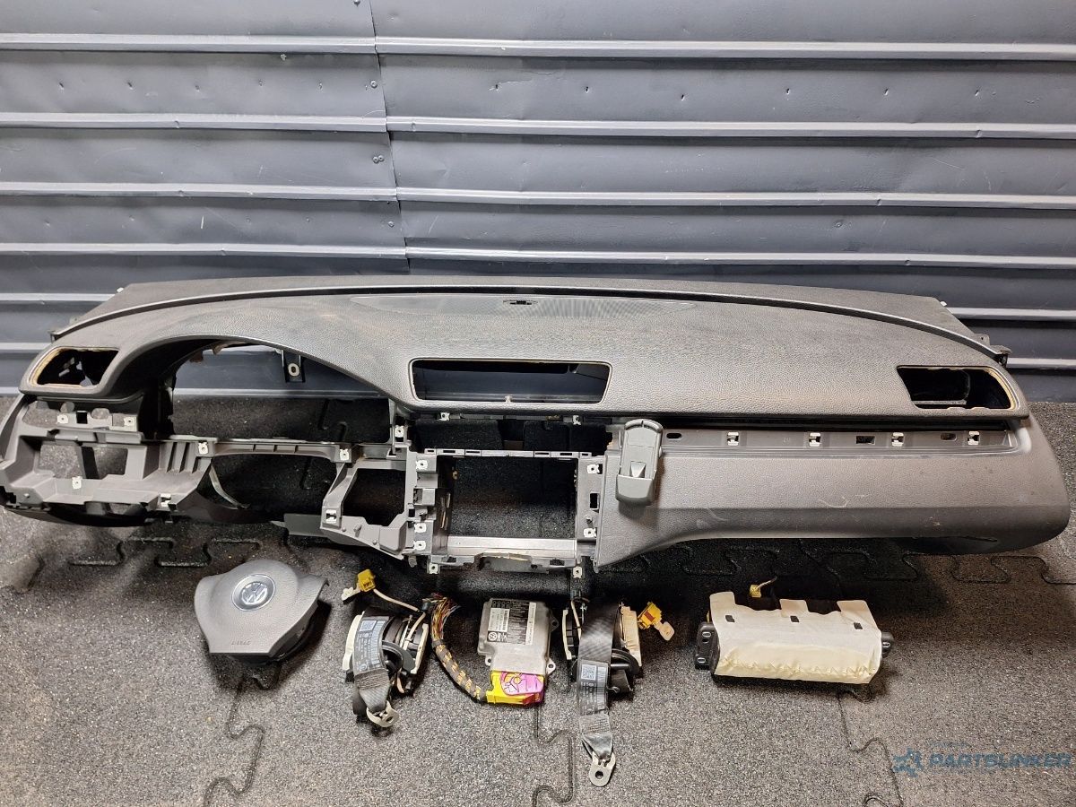 Kit plansa bord  VOLKSWAGEN PASSAT B6  2010 - 2011 TDI CAYC 3C1857004AM , 3C8880201K