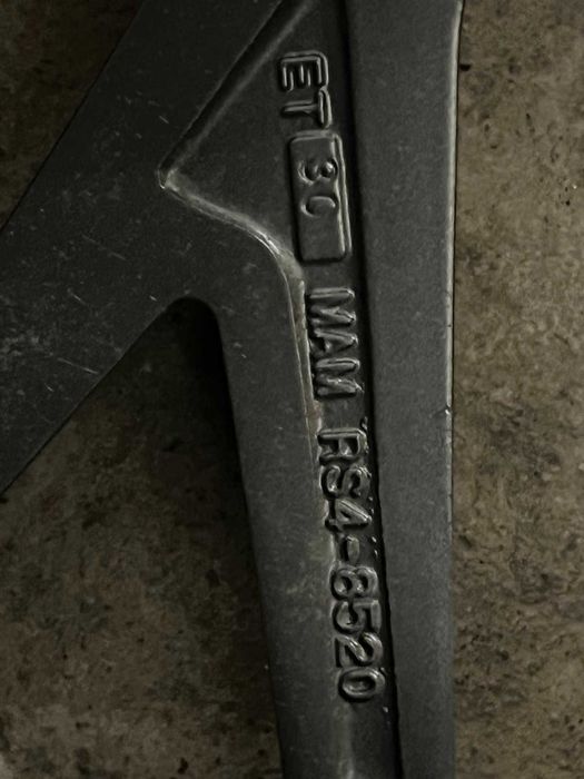 Джанти MAM 20" за Audi със зимни гуми