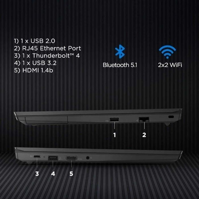 Ultrabook Lenovo ThinkPad E15 IntelCore i7-11gen/16GB/512GB SSD/15.6"!
