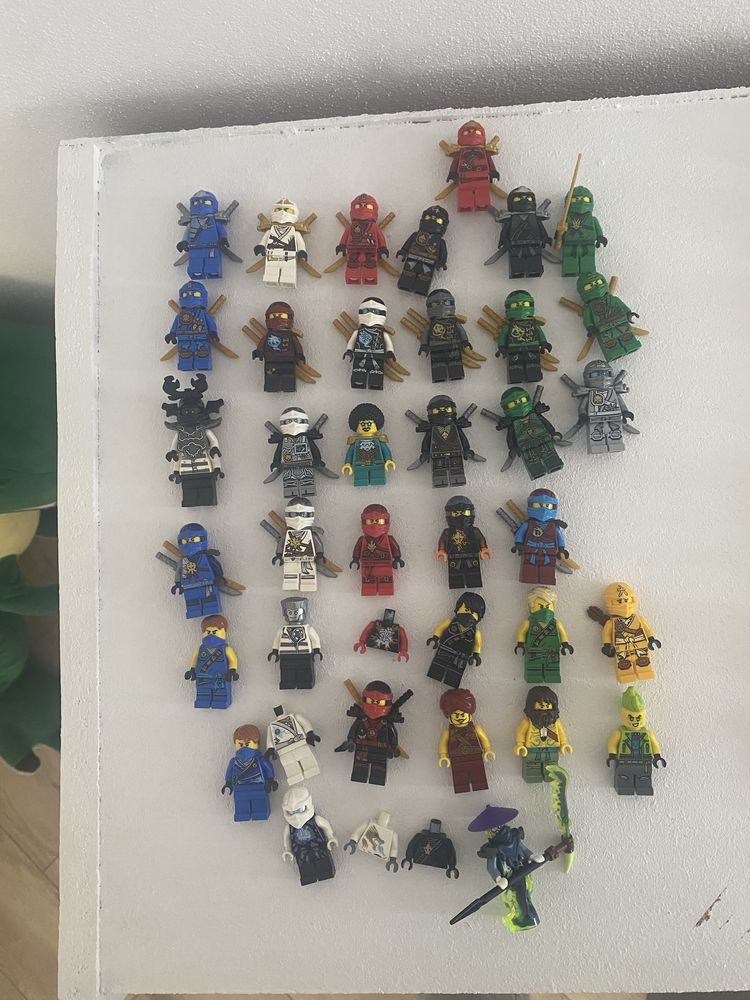 Lego ninjago minifigurine sezon 1-7