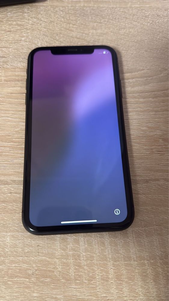 iPhone 11  128 ГБ аккумулятор ~80%