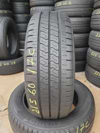 2 Anvelope Vară Kumho 215 60 R17C impecabile aproape NOI.