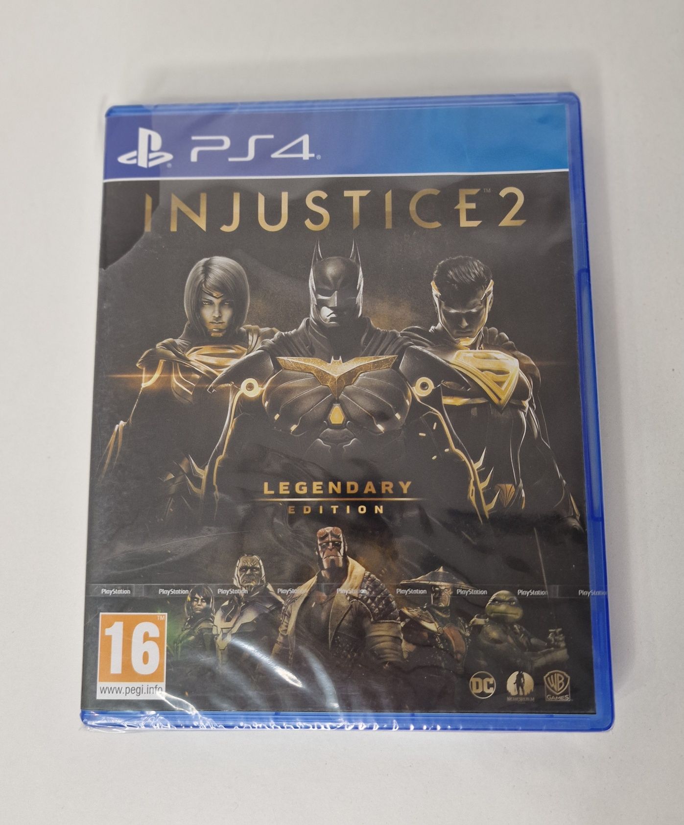Joc sigilat pentru PS 4 - Injustice 2 Legendary Edition