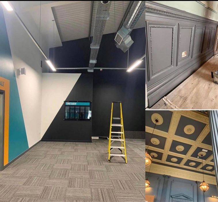 Шпакловка, боя и всякакъв вид строително-монтажни дейности