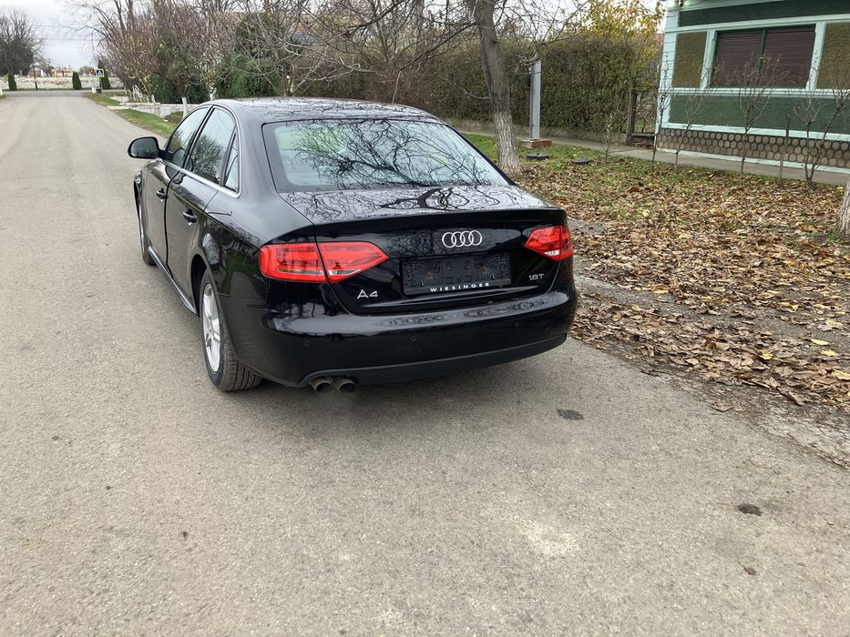 Audi A4 B8 1.8T 120cp