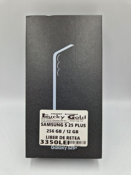 Samsung S25 PLUS 256GB / 12GB GARANTIE # 43711