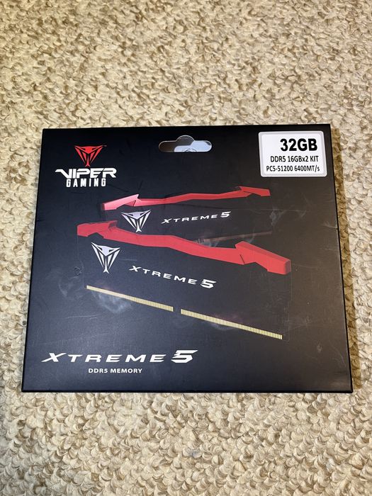 Patriot Viper Extreme 5 32Gb 6400 cl32
