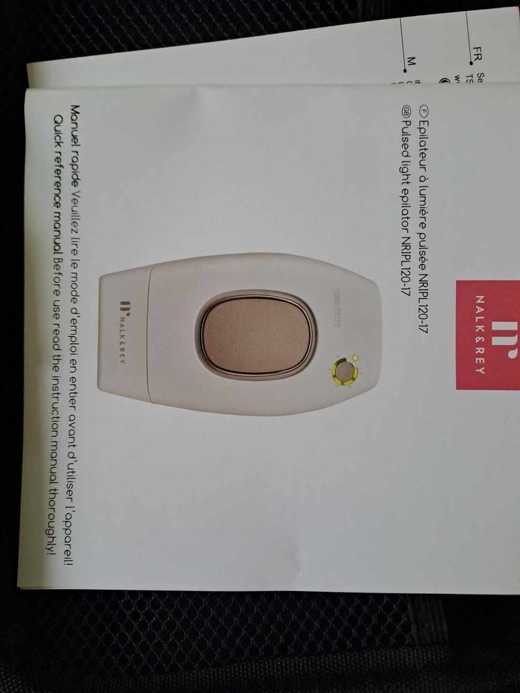 Epilator ilumiss 120