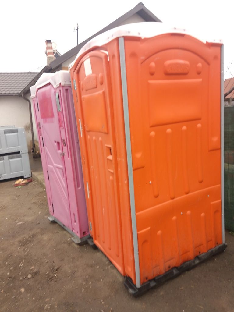 Wc mobil - Toaletă - eco - Șantiere, curte