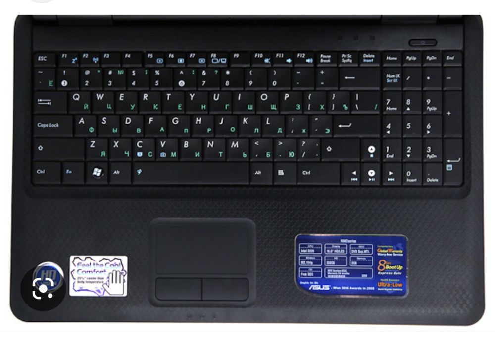 Ноутбук Asus k50c