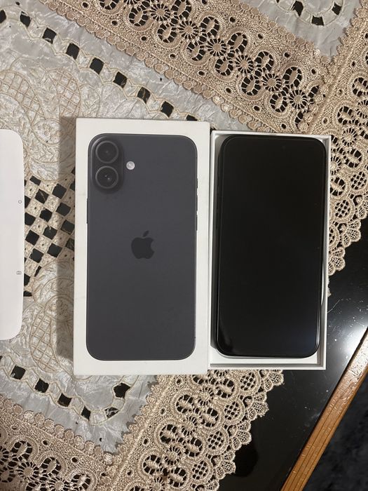 iPhone 16 plus нов