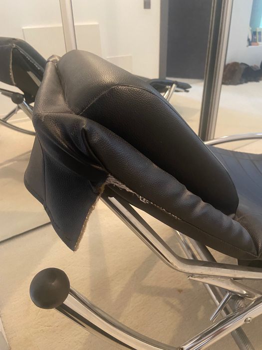 Sezlong piele ecologica