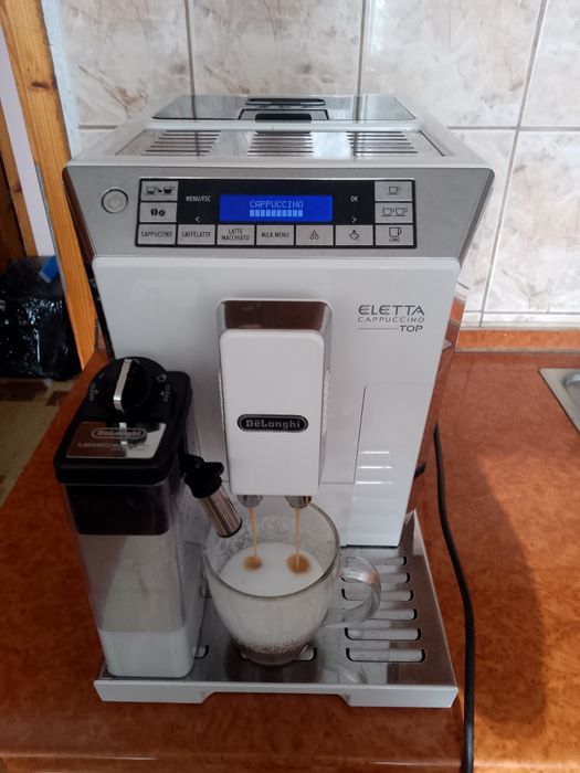 Кафе автомат De'Longhi eletta cappucino top кафемашина капучино кана