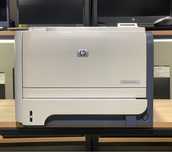 Принтер  HP LaserJet P2055d, черно-белый, лазерный, 9837/А10