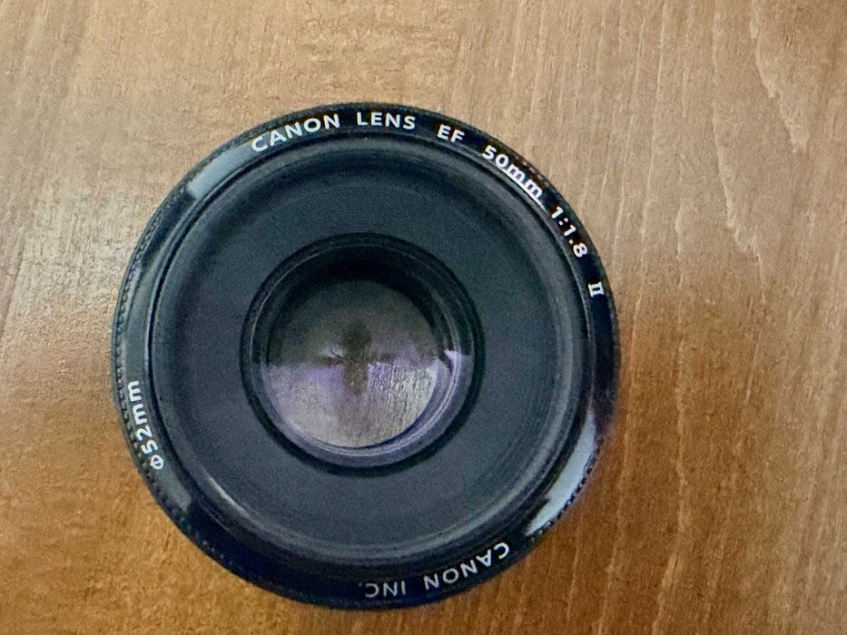 Canon EF 50mm f/1.8 II