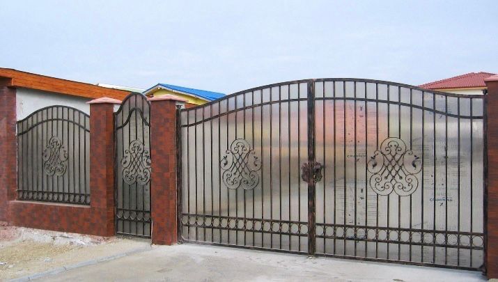 Gard din fier forjat