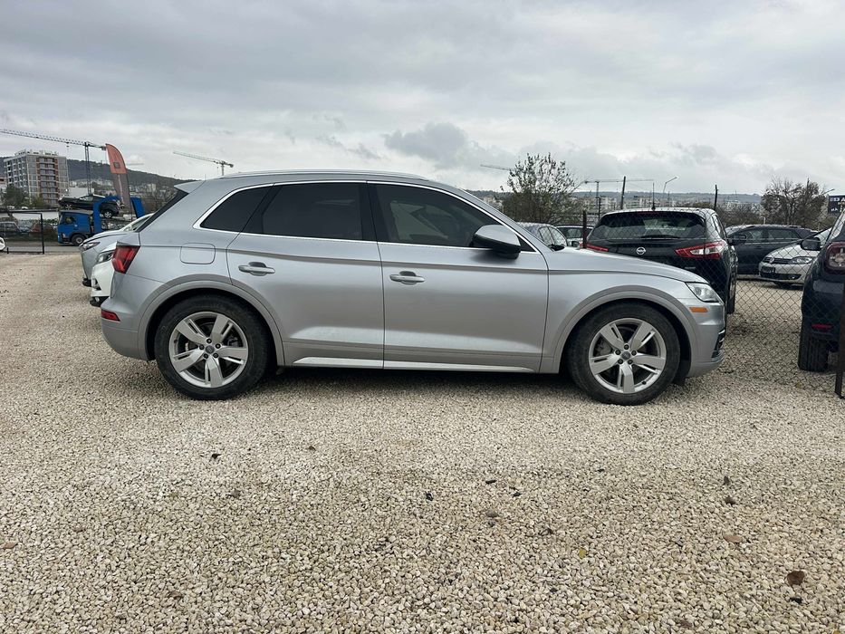 Спортни пружини H&R audi q5 2018г. 2.0Т 252к.с.
