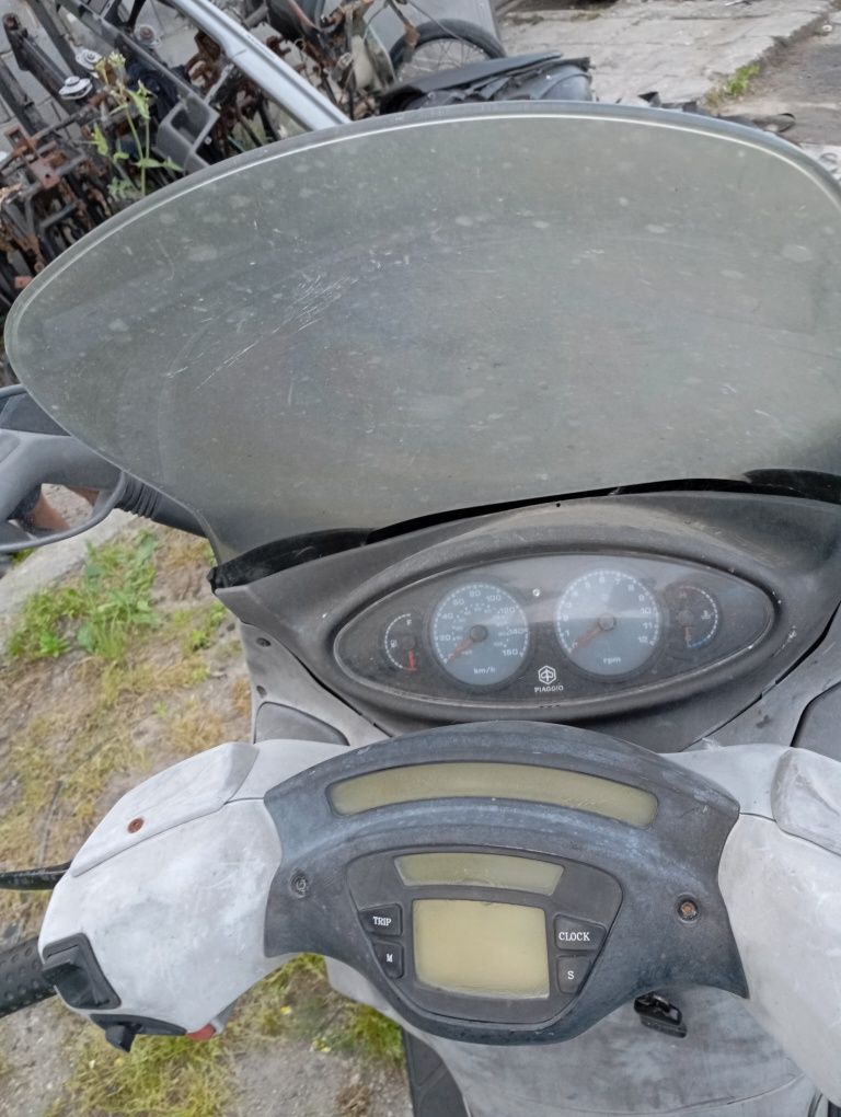 Piaggio X9 200 - НА ЧАСТИ