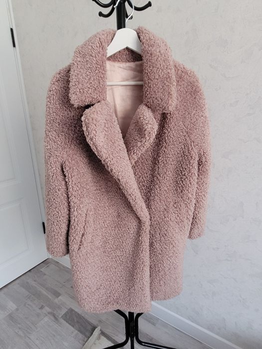 Шубка тедди размер 42-44