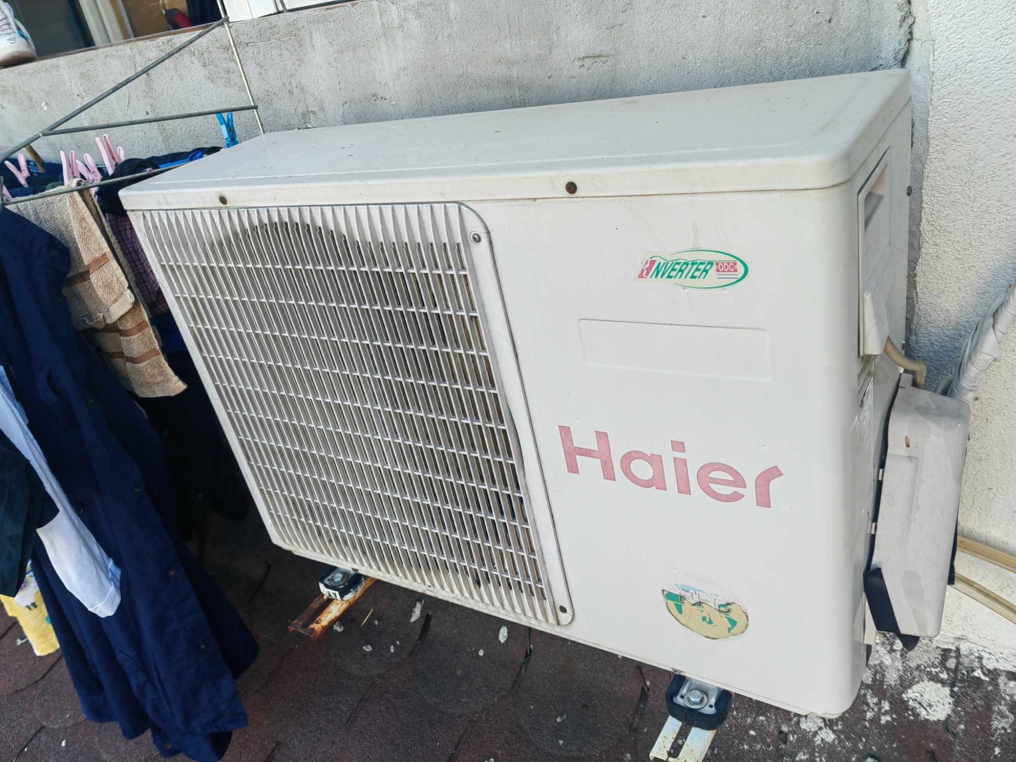 Продавам климатик Haier