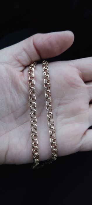 Продам золотую цепь 585 пробы
