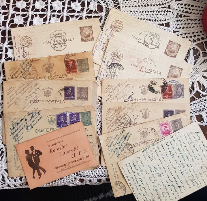 Carti postale militare din anii 40...45.