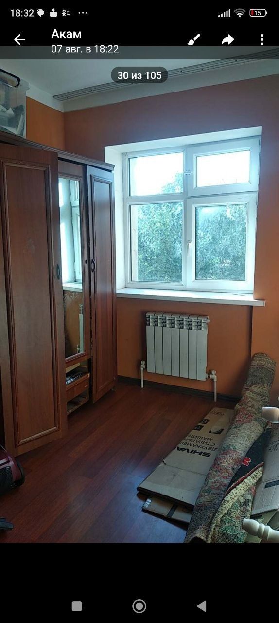 Sergeli 5a 2/2/7 kvartira sotiladi Novostroyka 51000$