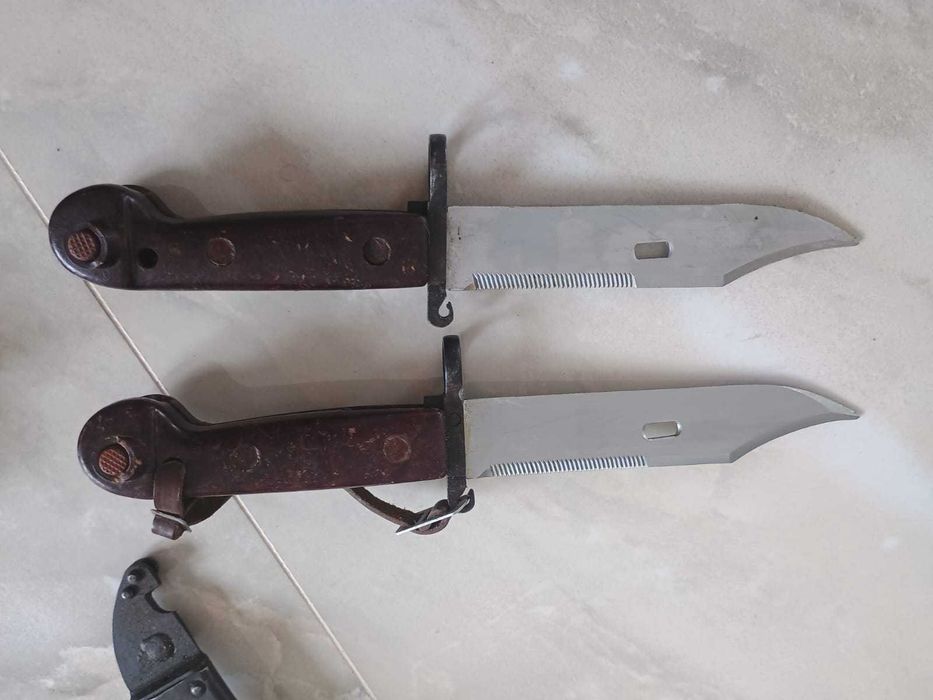 Baionetă AKM. Baionete românești AK-47