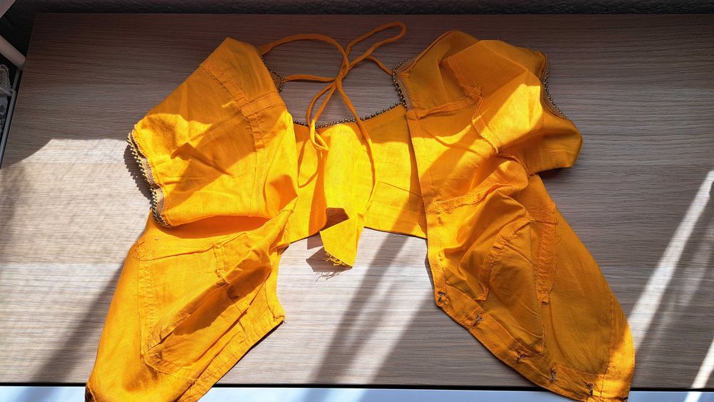 Индийско сари, оригинална дреха