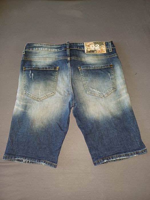 Мъжки Къси Дънки DSQUARED2