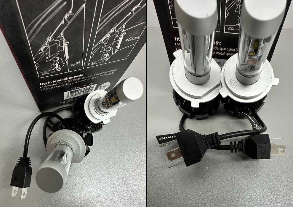 Becuri auto 12V, 24V – lichidare stoc - pachet