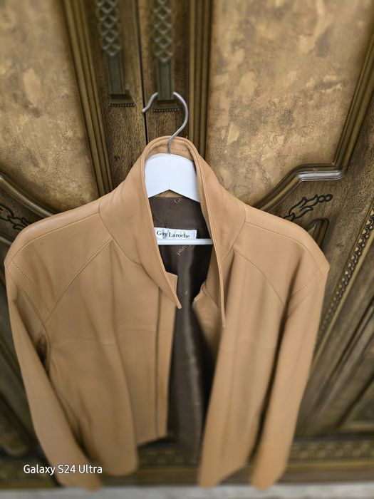 Geaca piele Guy Laroche