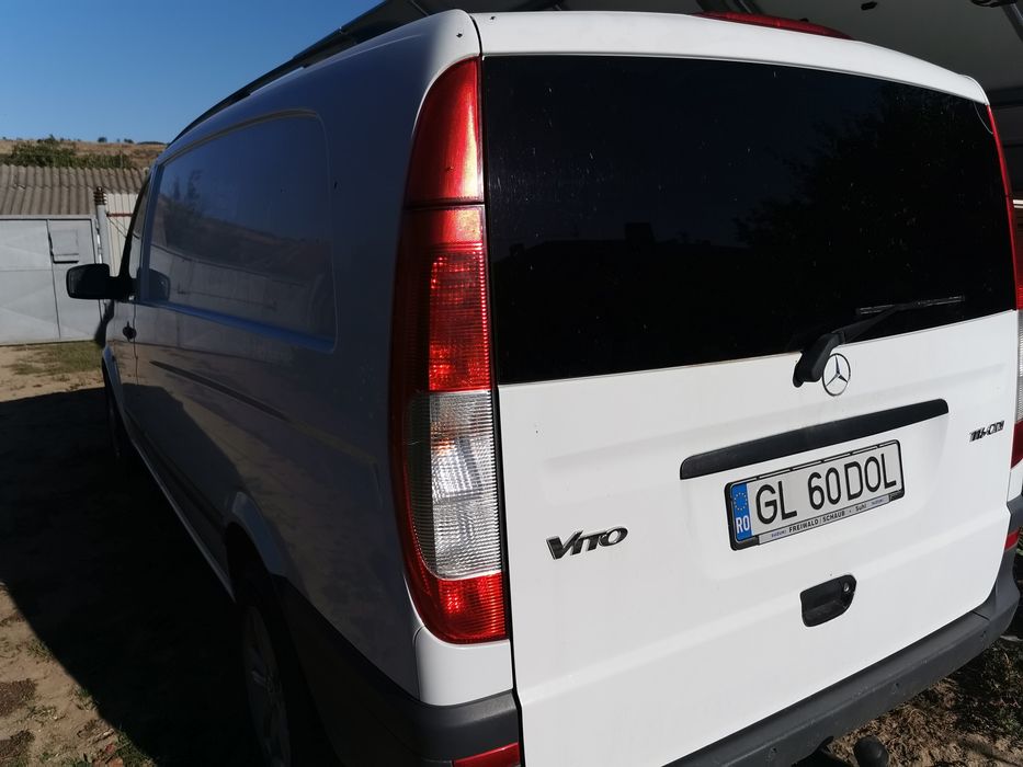 Mercedes vito lung 116cdi 2012